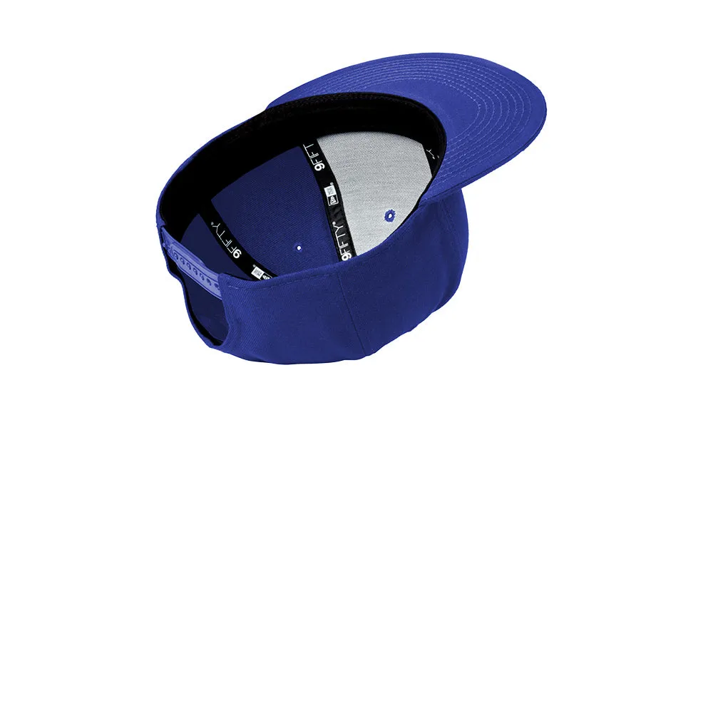 New Era ® Standard Fit Flat Bill Snapback Cap - Royal