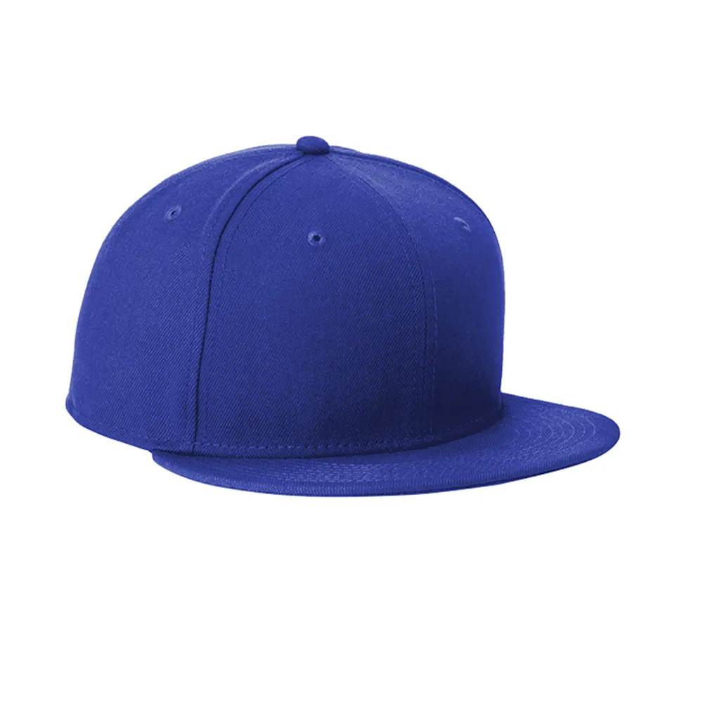 New Era ® Standard Fit Flat Bill Snapback Cap - Royal