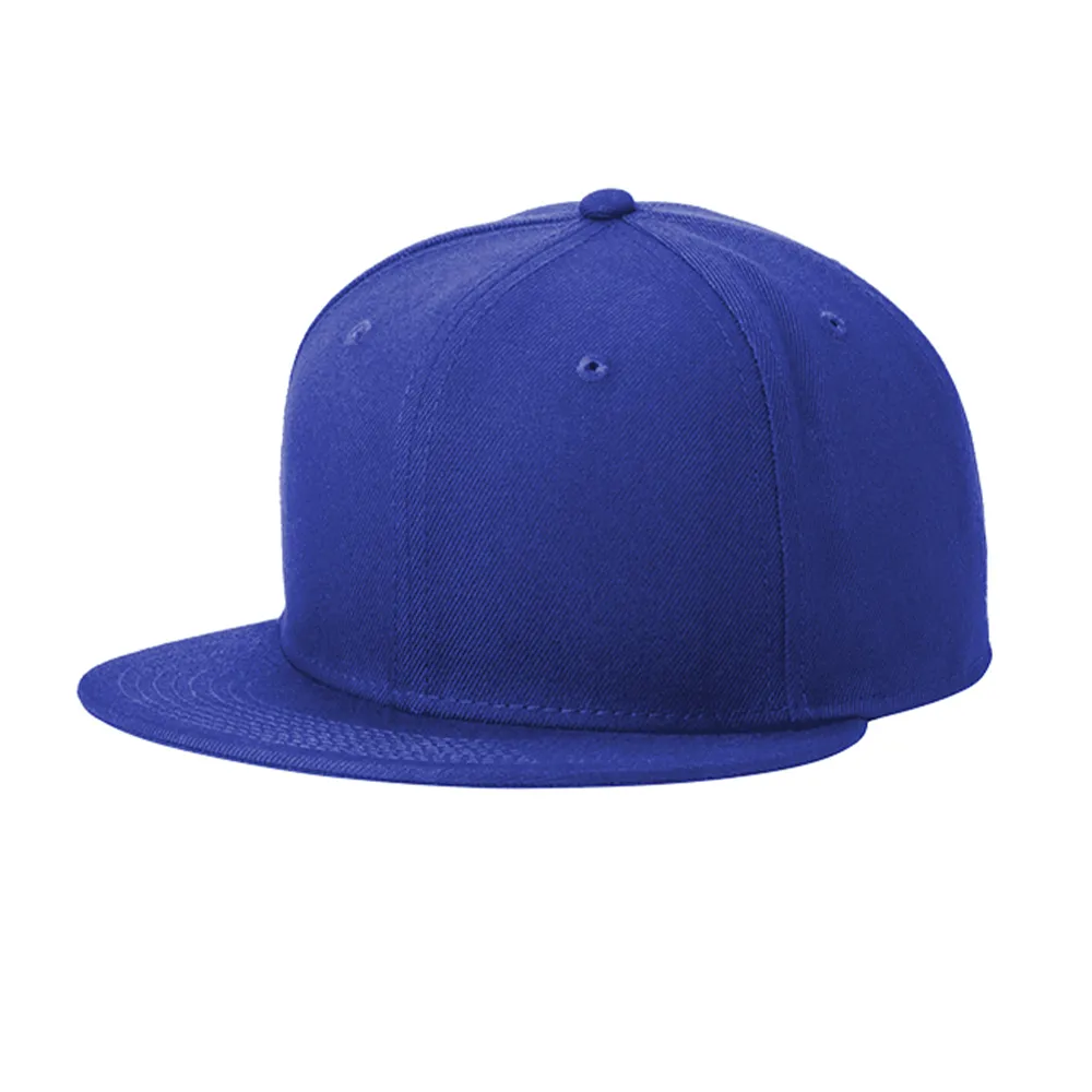 New Era ® Standard Fit Flat Bill Snapback Cap - Royal