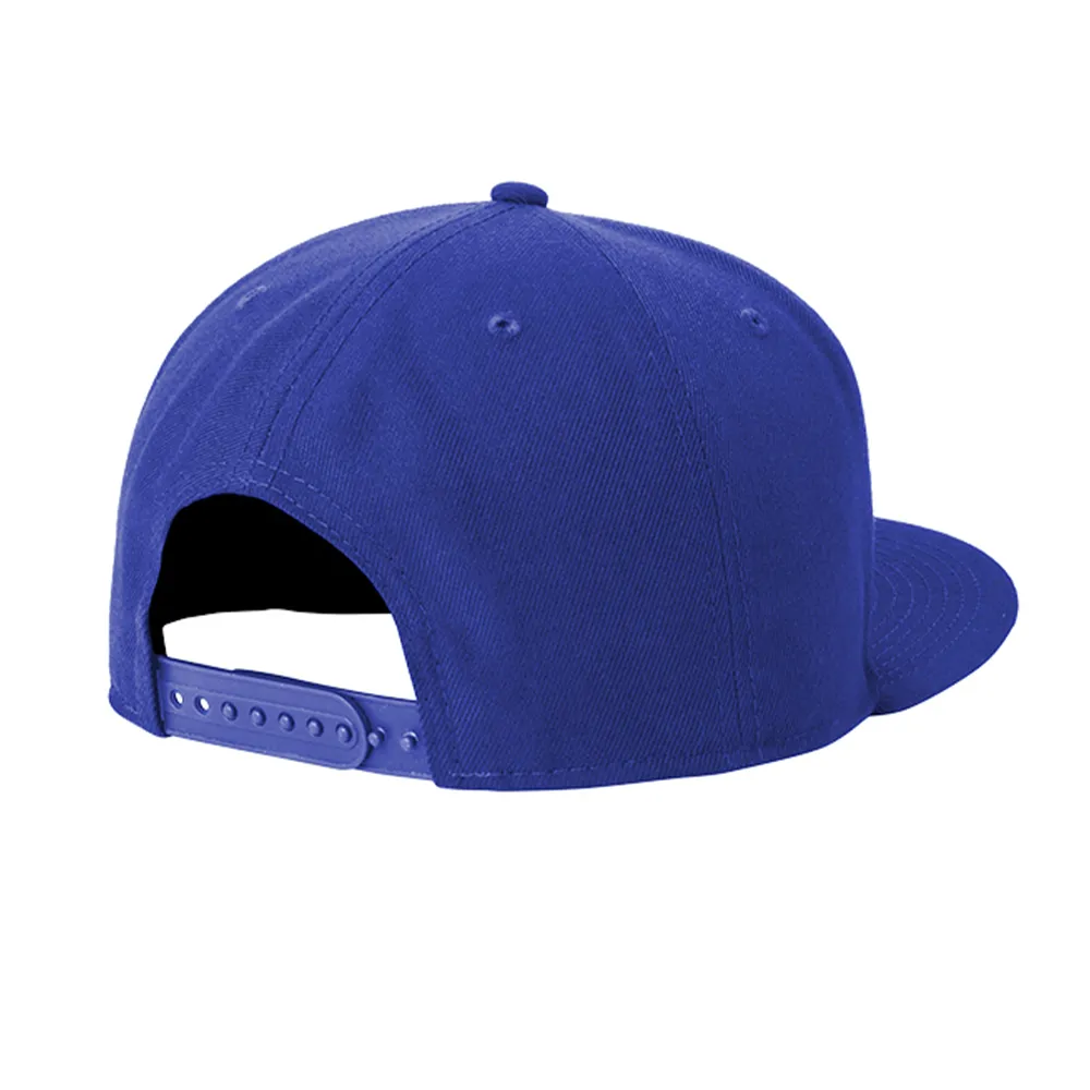 New Era ® Standard Fit Flat Bill Snapback Cap - Royal