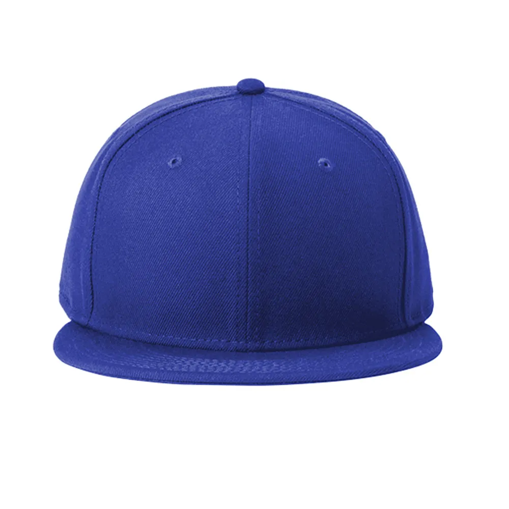 New Era ® Standard Fit Flat Bill Snapback Cap - Royal