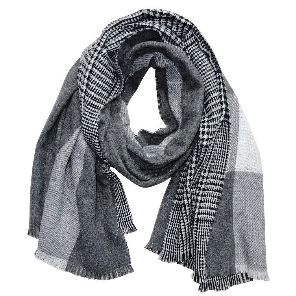 Nicoline Reversible Scarf (Greyhound)