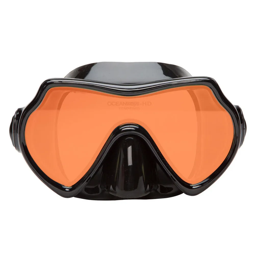 Open Box XS Scuba Oceanways SuperView-HD Mask