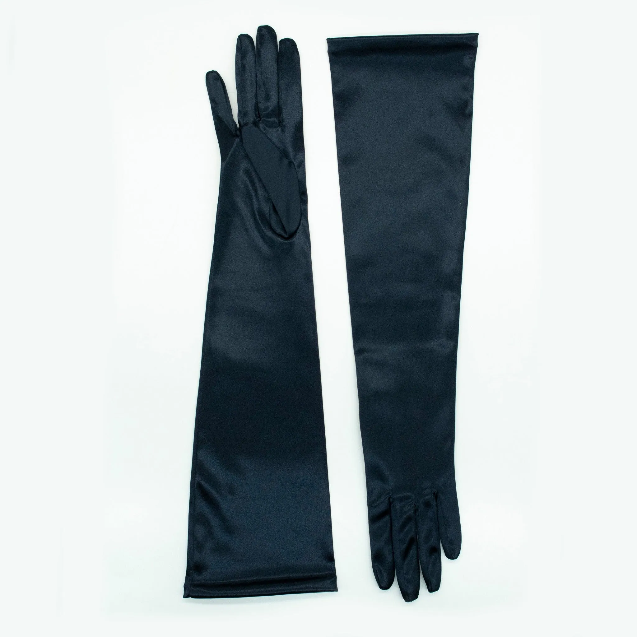 OPERA LENGTH SATIN GLOVES