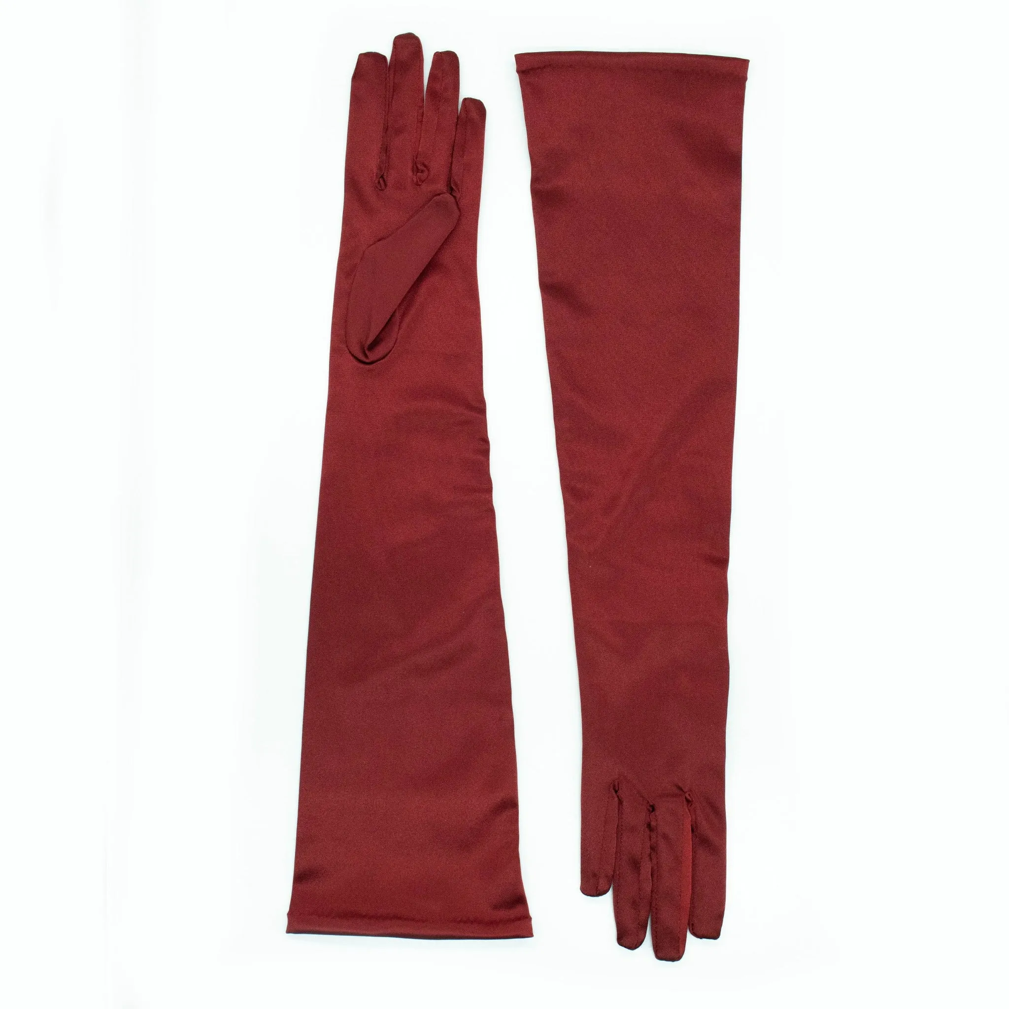 OPERA LENGTH SATIN GLOVES