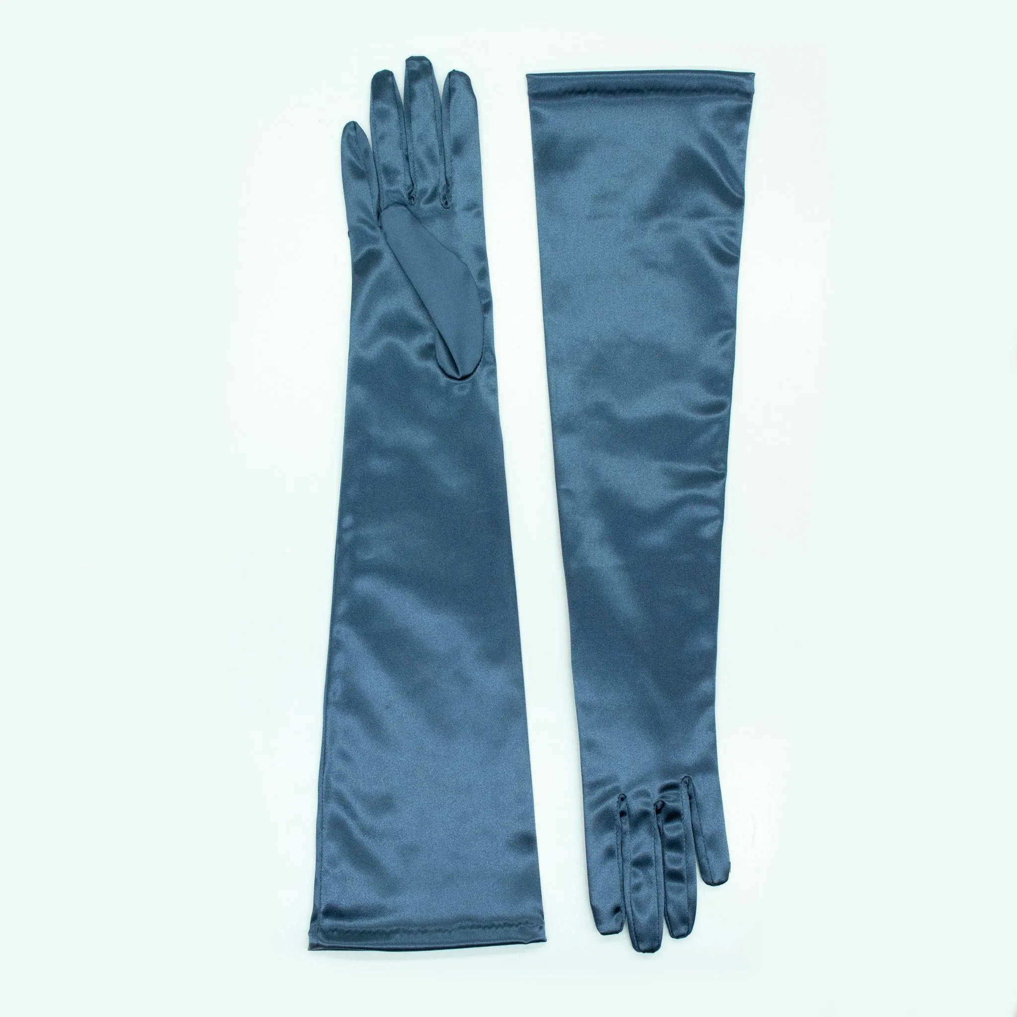 OPERA LENGTH SATIN GLOVES