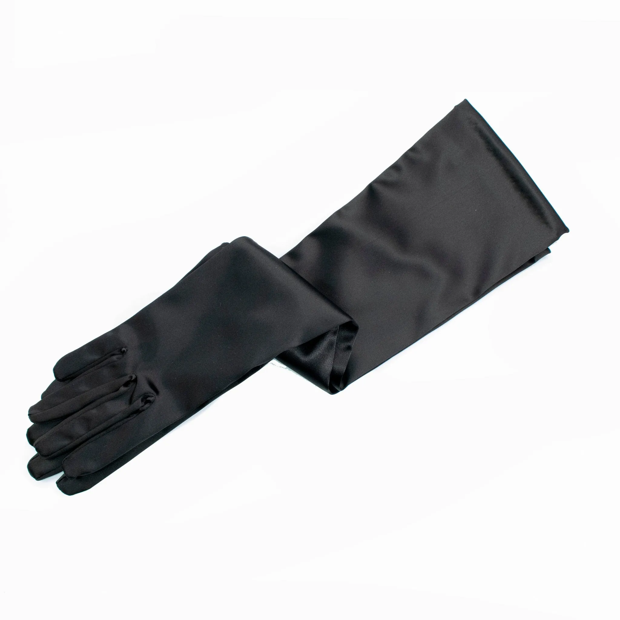 OPERA LENGTH SATIN GLOVES