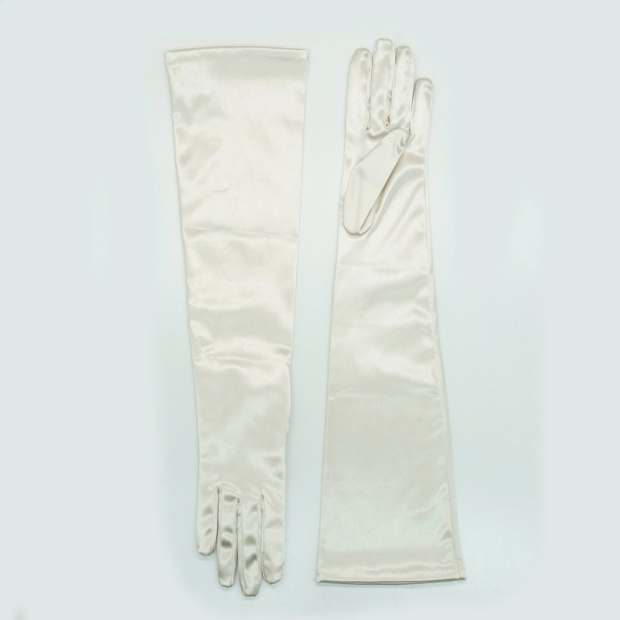 OPERA LENGTH SATIN GLOVES