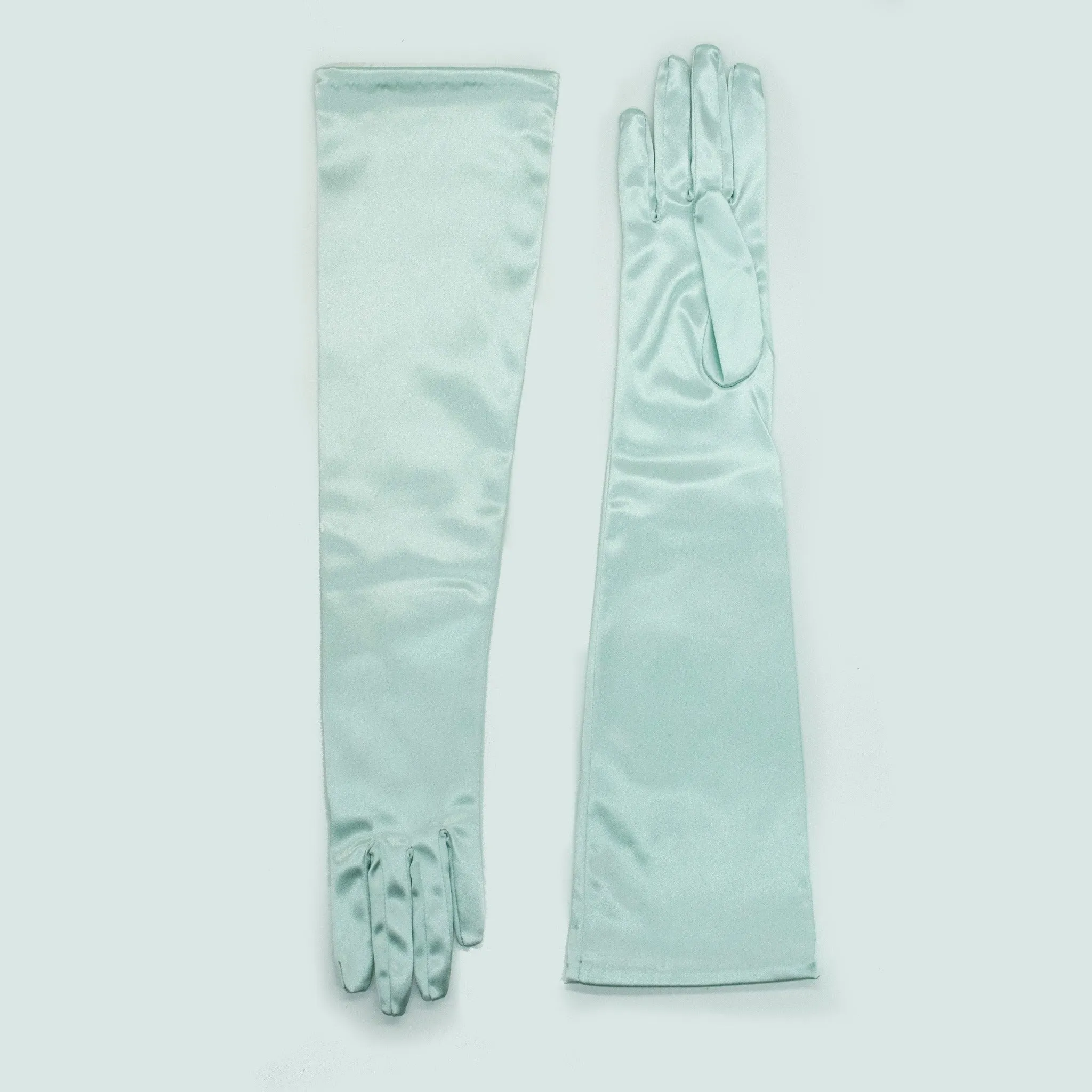 OPERA LENGTH SATIN GLOVES