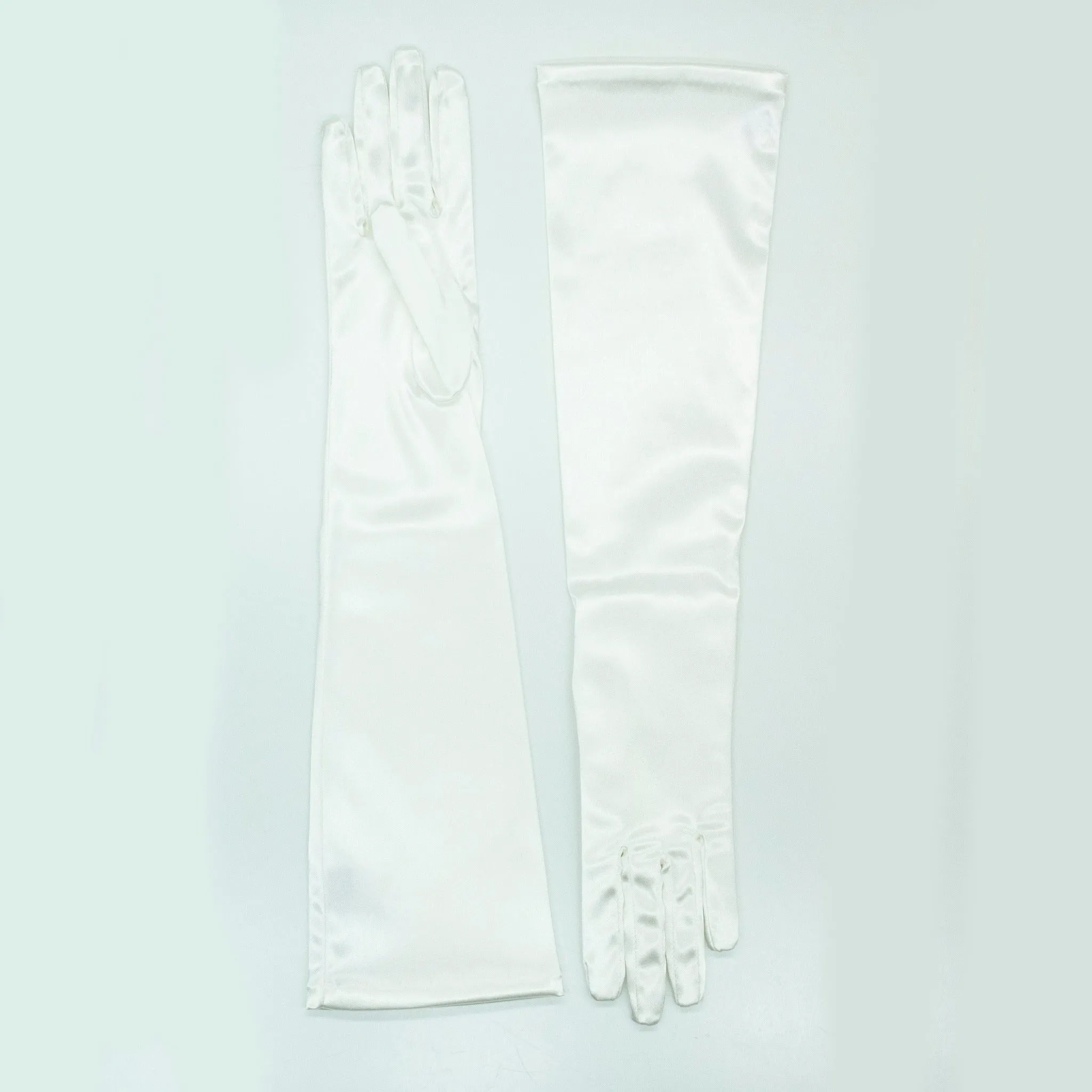 OPERA LENGTH SATIN GLOVES