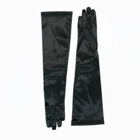 OPERA LENGTH SATIN GLOVES