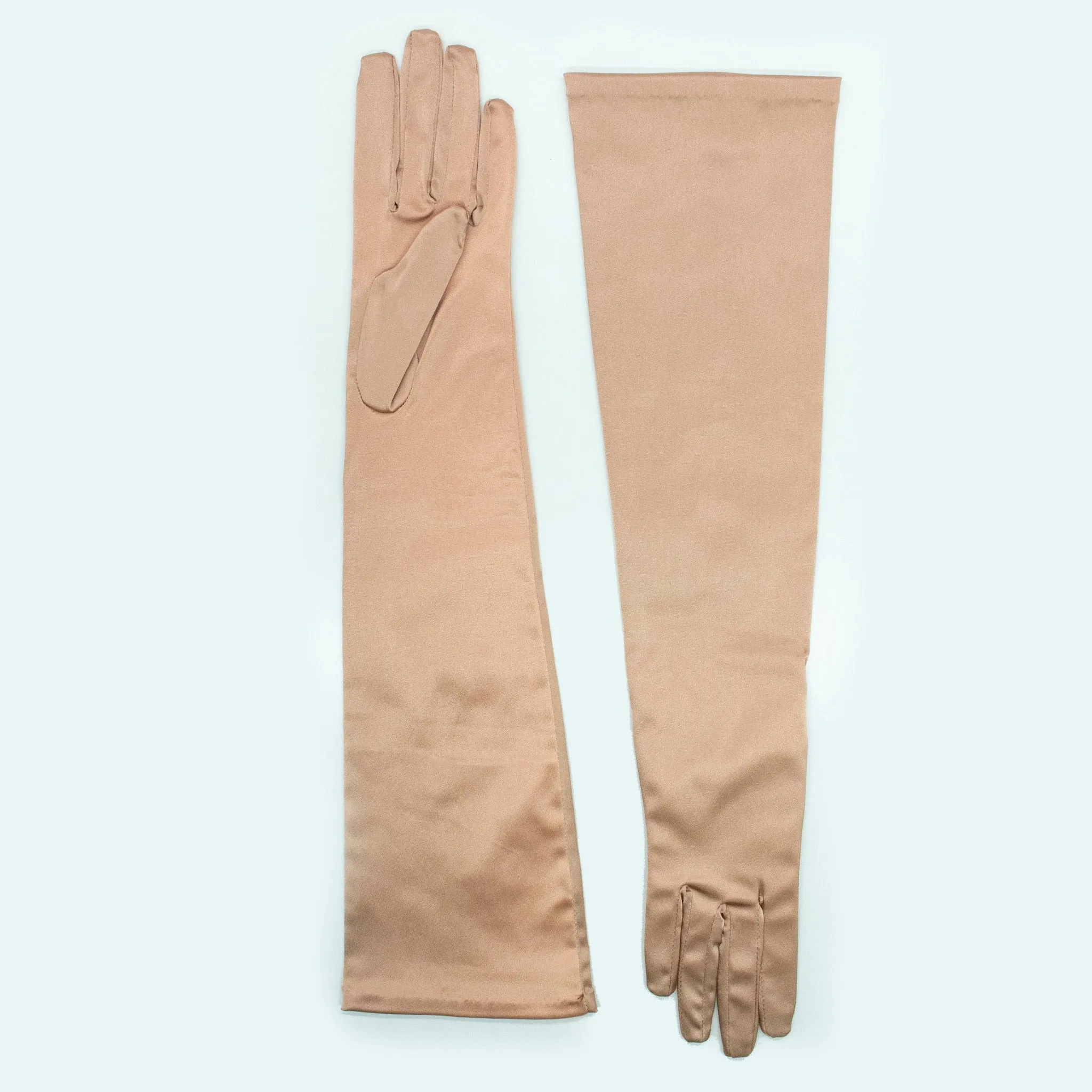 OPERA LENGTH SATIN GLOVES