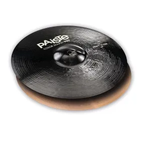 Paiste 900 Series Color Sound Black 14 Heavy Hi Hat Top Cymbal