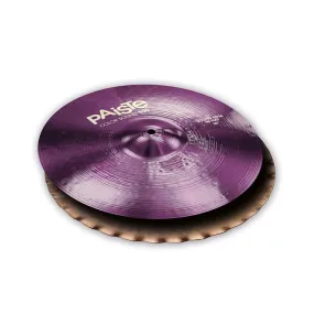 Paiste 900 Series Color Sound Purple 14 Sound Edge Hi Hat Cymbals