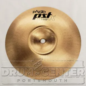 Paiste PST X Splash Stack Cymbal Bottom 8"