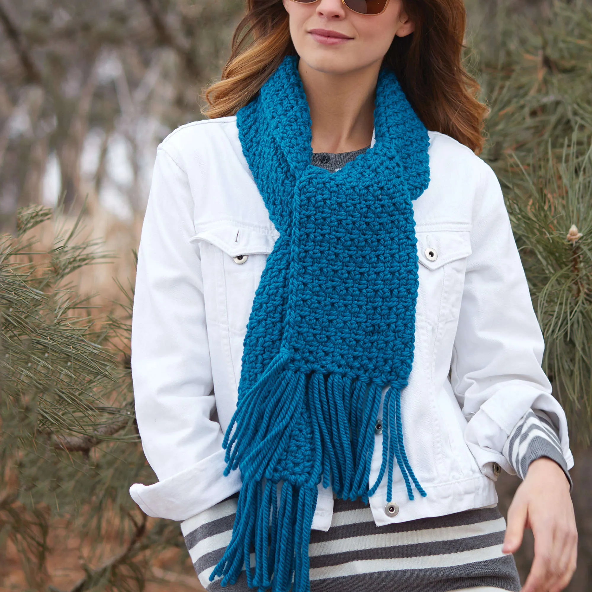 Patons Crochet Effortless Scarf