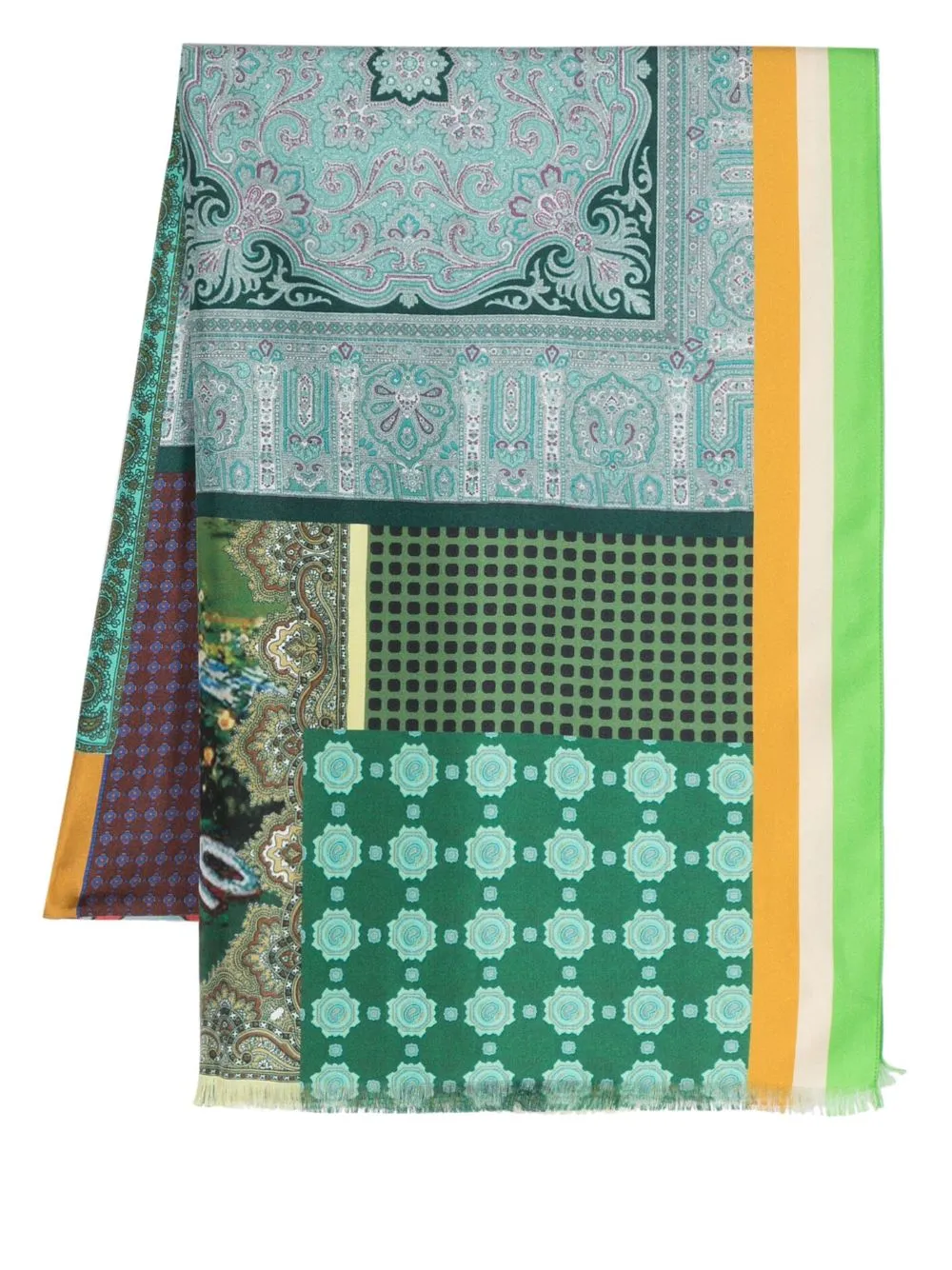 Pierre Louis Mascia Scarfs Green