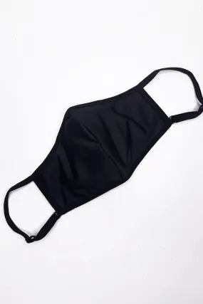 Playful Promises Face Mask Black