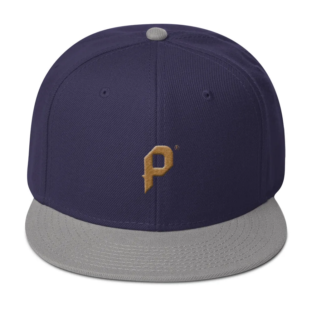 Presidential P® Icon Gold |Snapback Hat