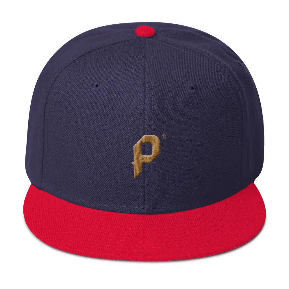 Presidential P® Icon Gold |Snapback Hat