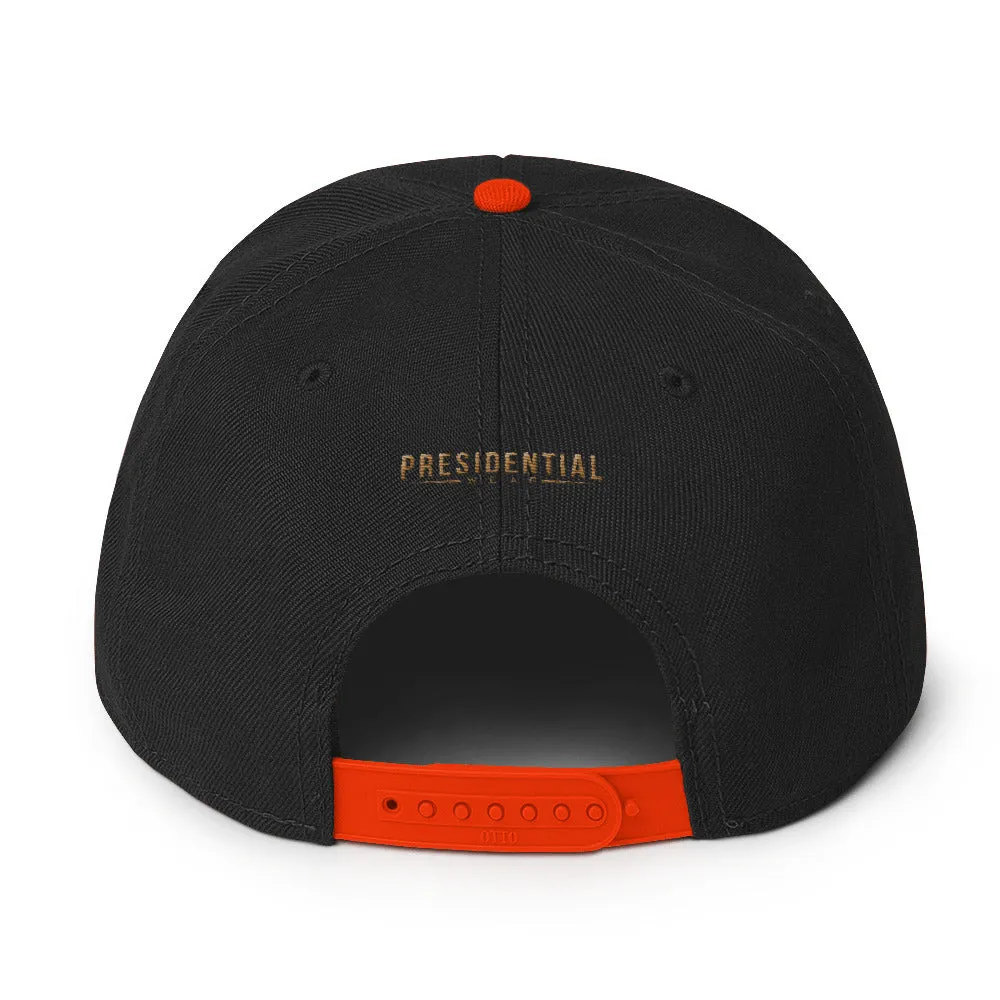 Presidential P® Icon Gold |Snapback Hat