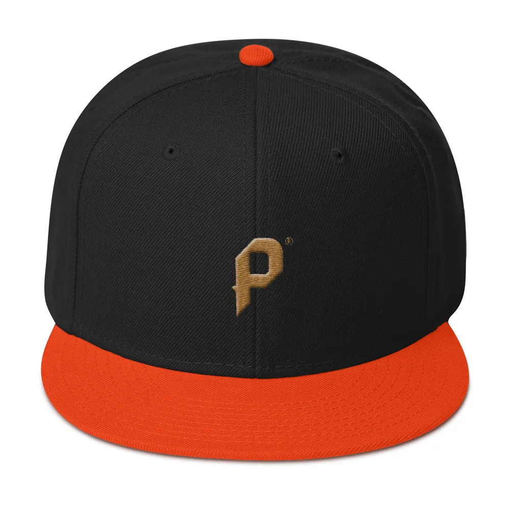 Presidential P® Icon Gold |Snapback Hat