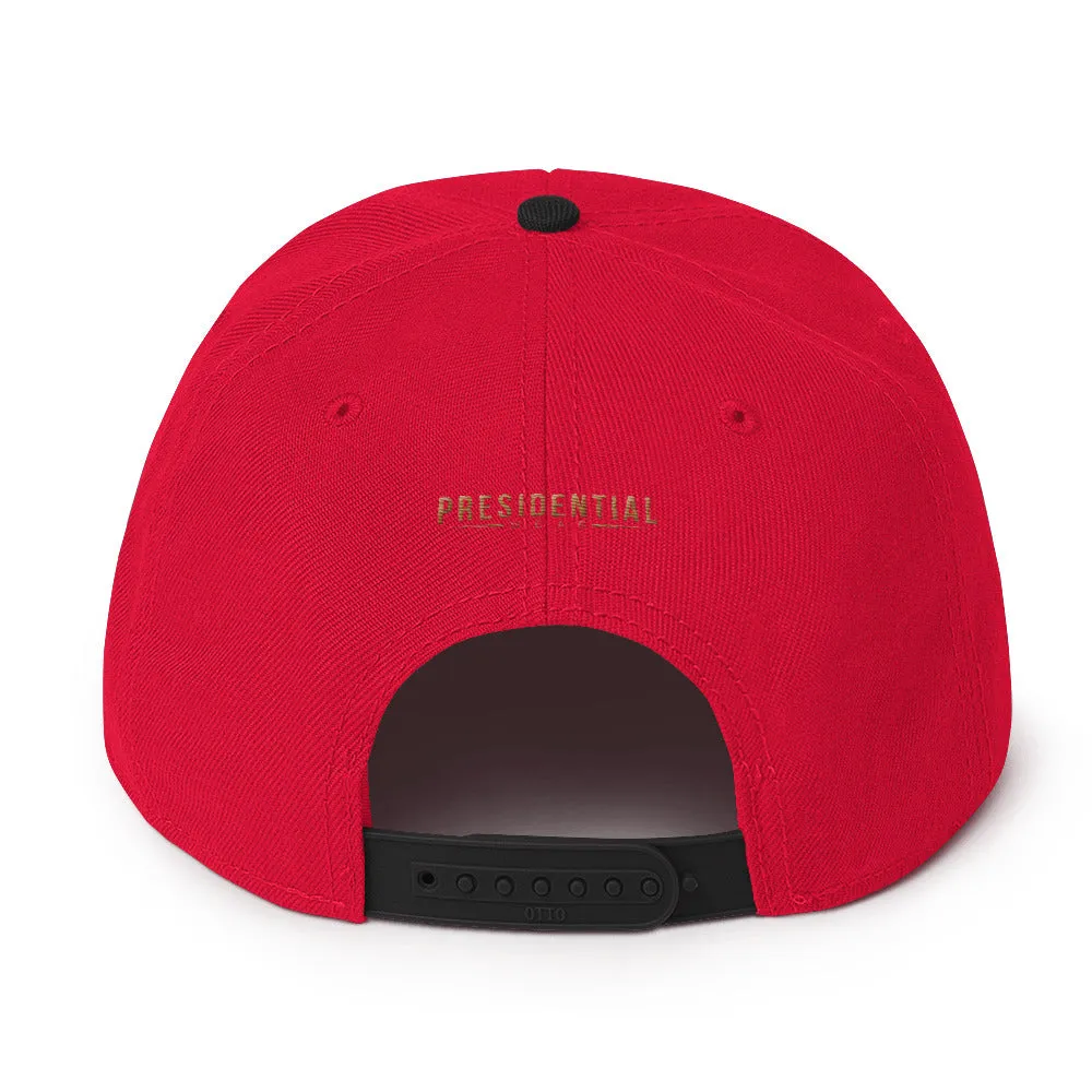 Presidential P® Icon Gold |Snapback Hat