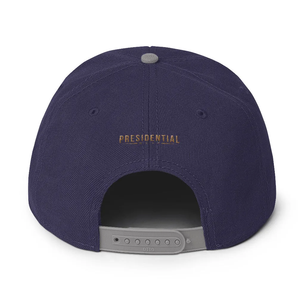 Presidential P® Icon Gold |Snapback Hat