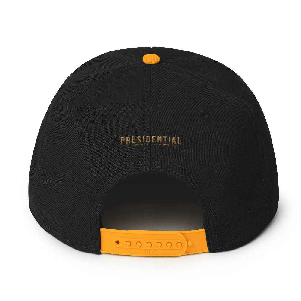 Presidential P® Icon Gold |Snapback Hat