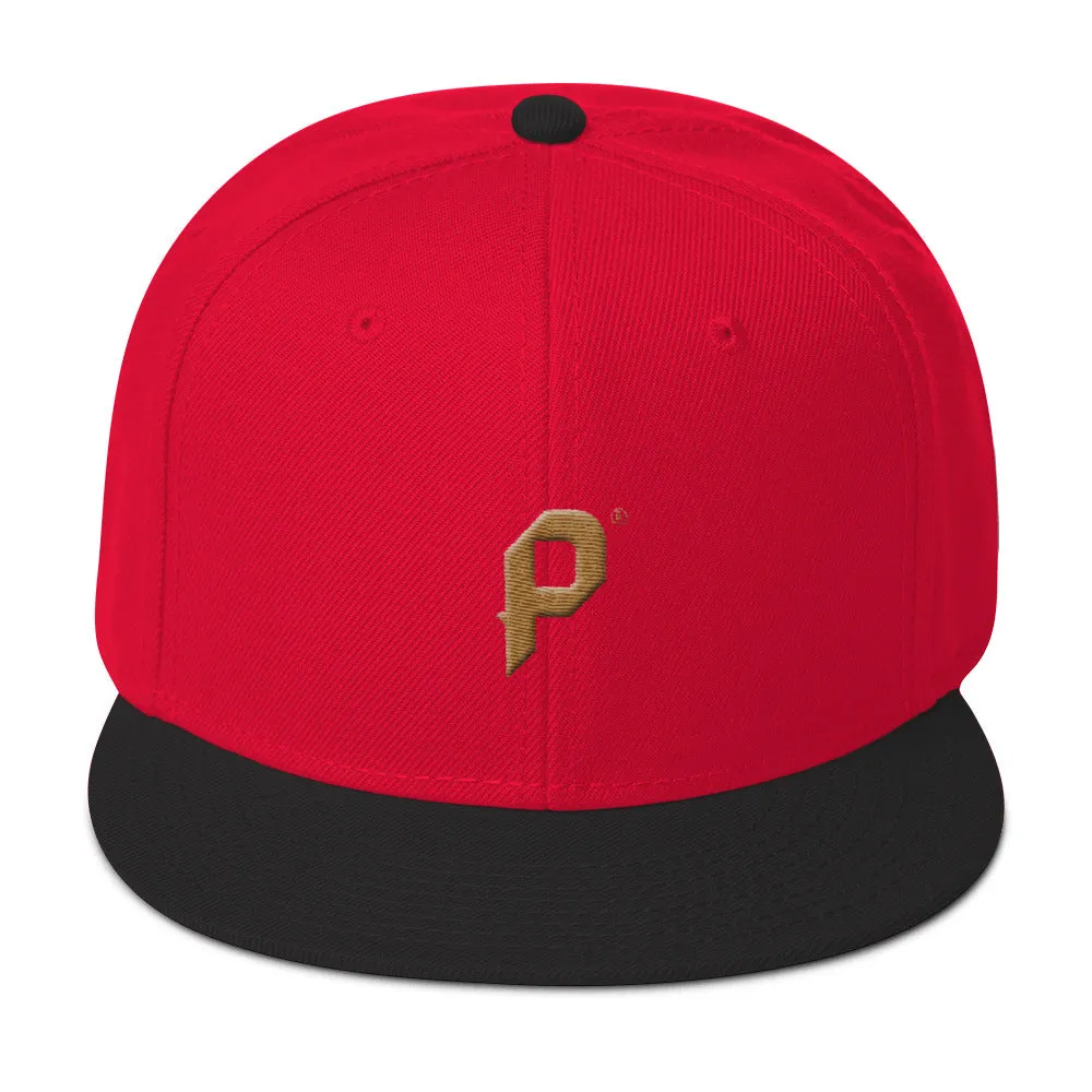 Presidential P® Icon Gold |Snapback Hat