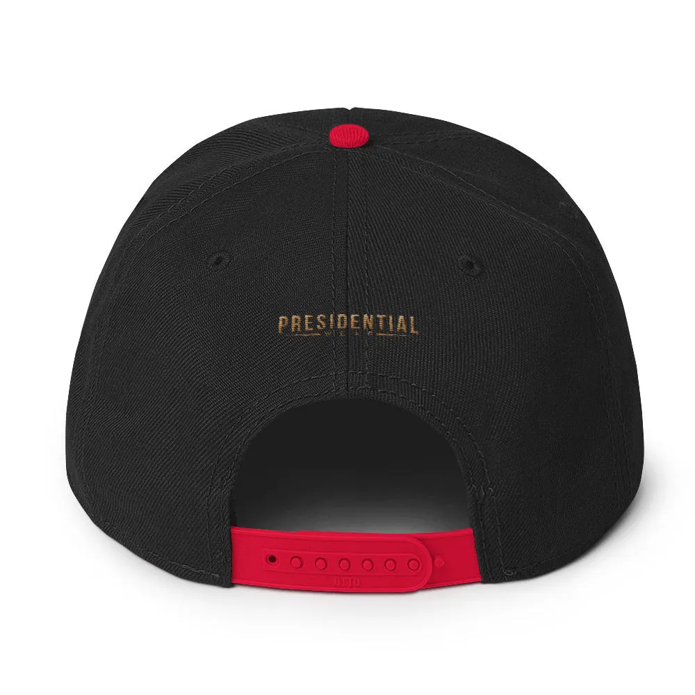 Presidential P® Icon Gold |Snapback Hat