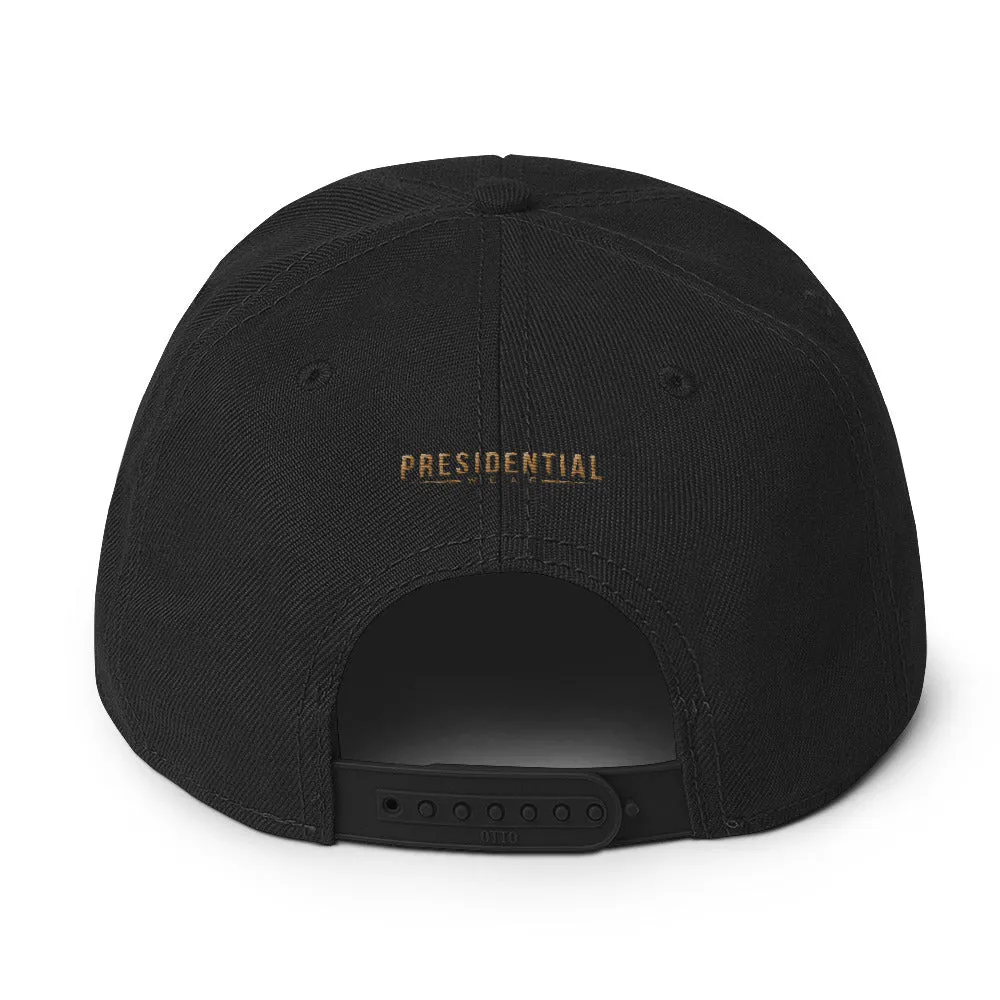 Presidential P® Icon Gold |Snapback Hat