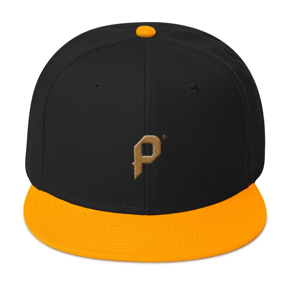 Presidential P® Icon Gold |Snapback Hat