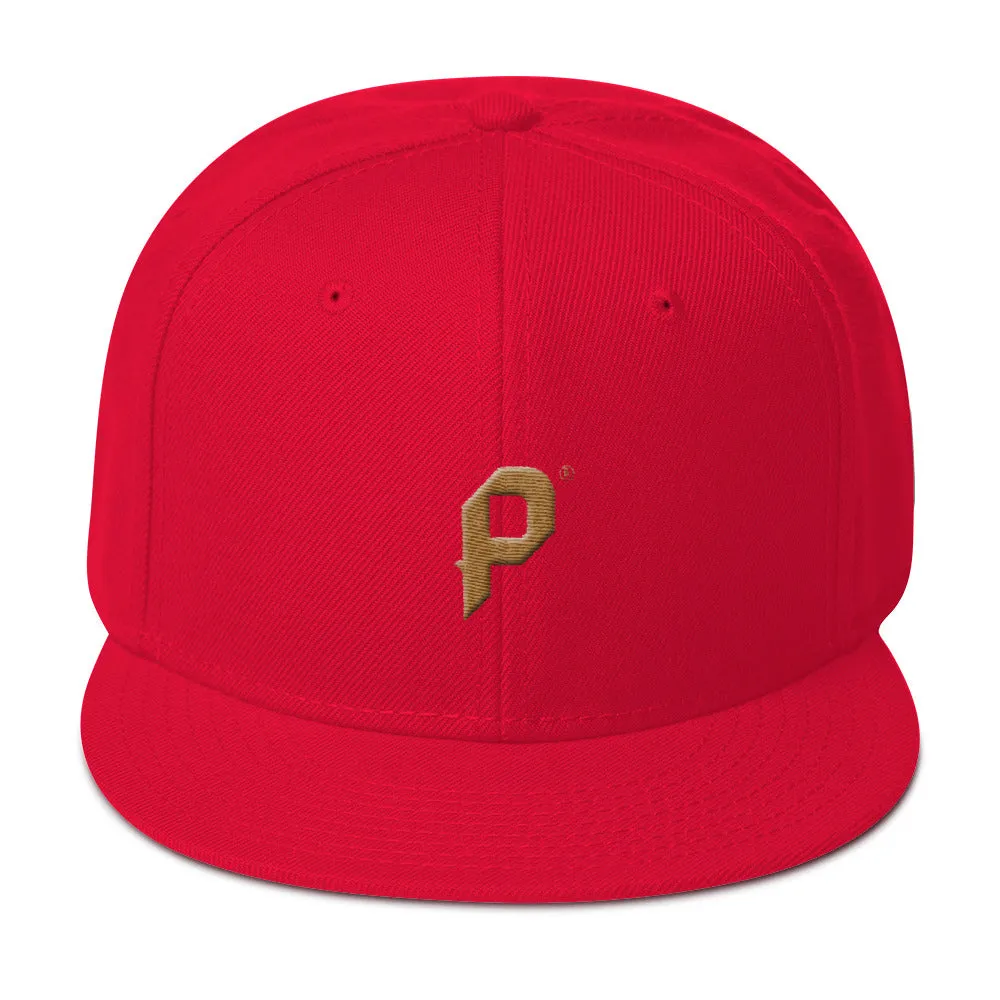 Presidential P® Icon Gold |Snapback Hat