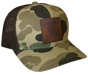 "I Hunt My Boykin Spaniel" Camo Trucker