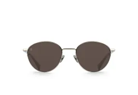 RAEN | Andreas | Brushed Pewter   Kelp / Smoke Brown Polarized | 51