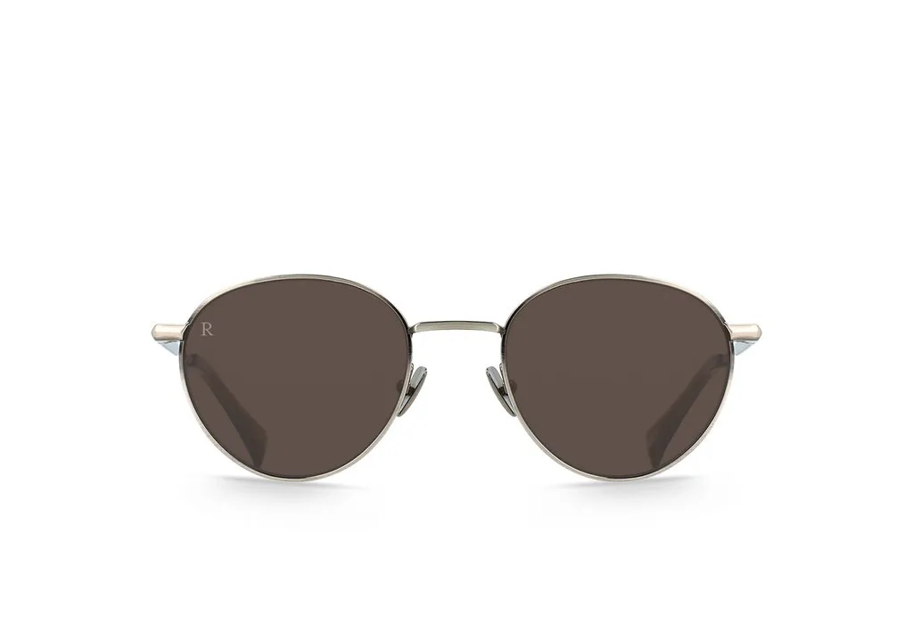 RAEN | Andreas | Brushed Pewter   Kelp / Smoke Brown Polarized | 51