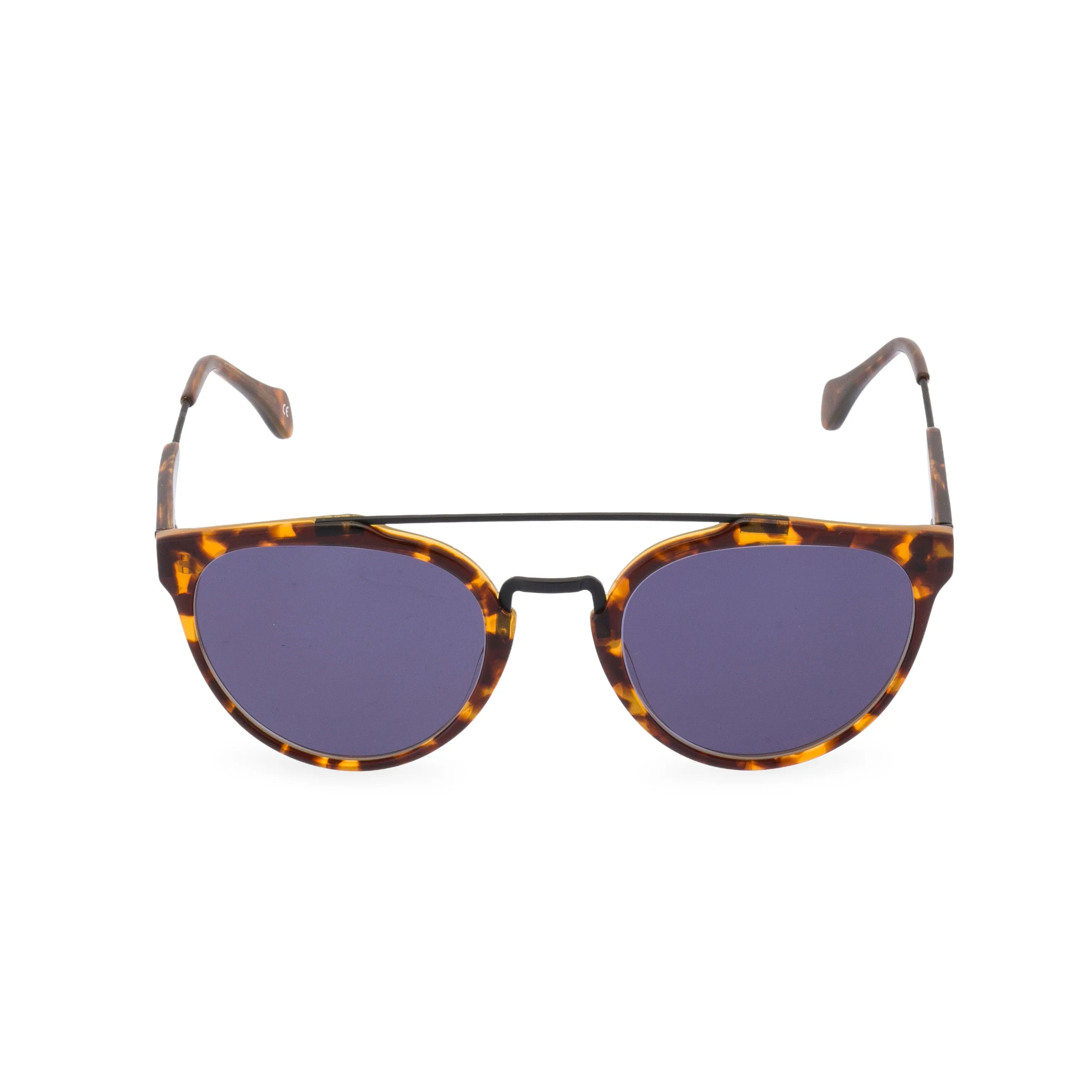 Raffles Round Glasses - Tortoiseshell