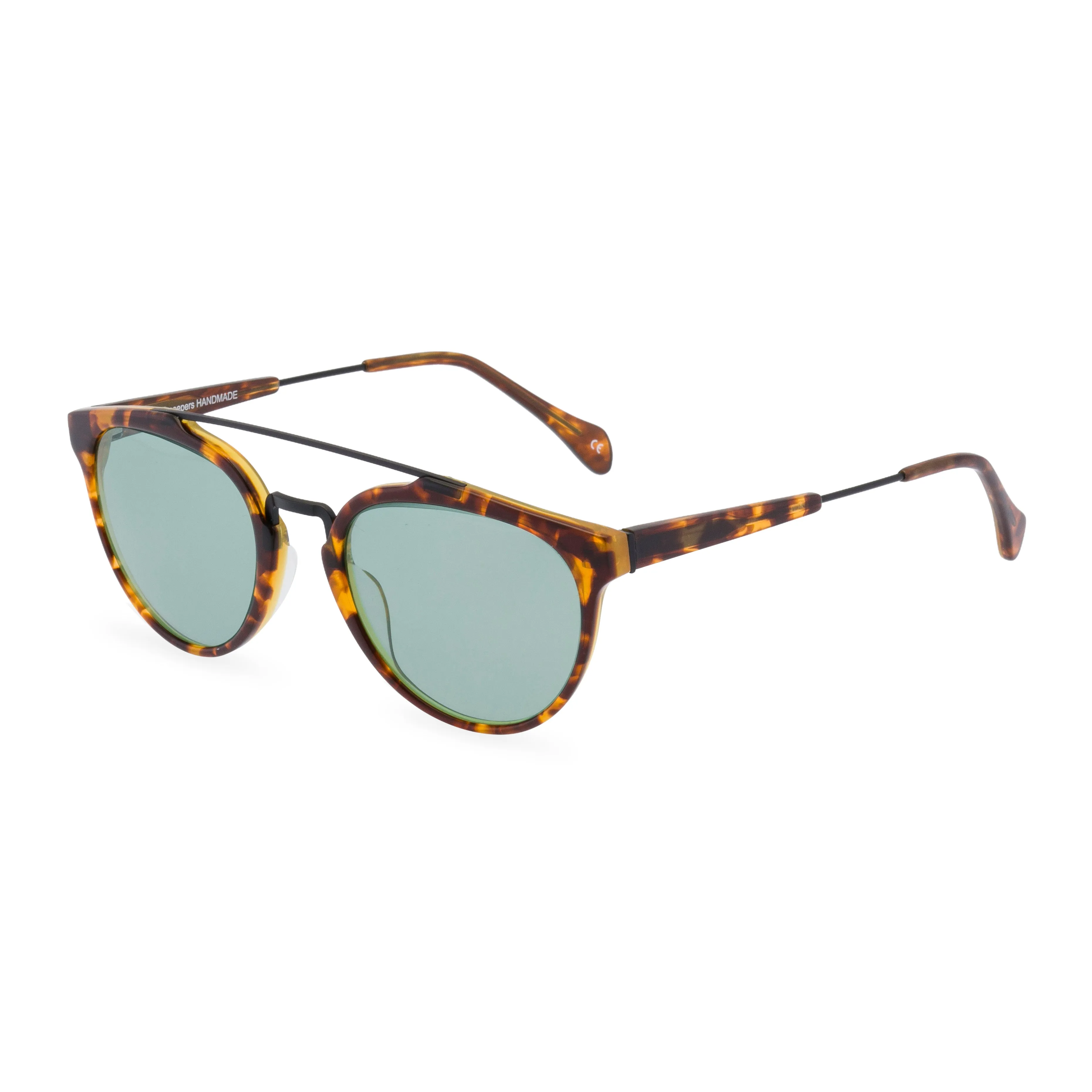 Raffles Round Glasses - Tortoiseshell