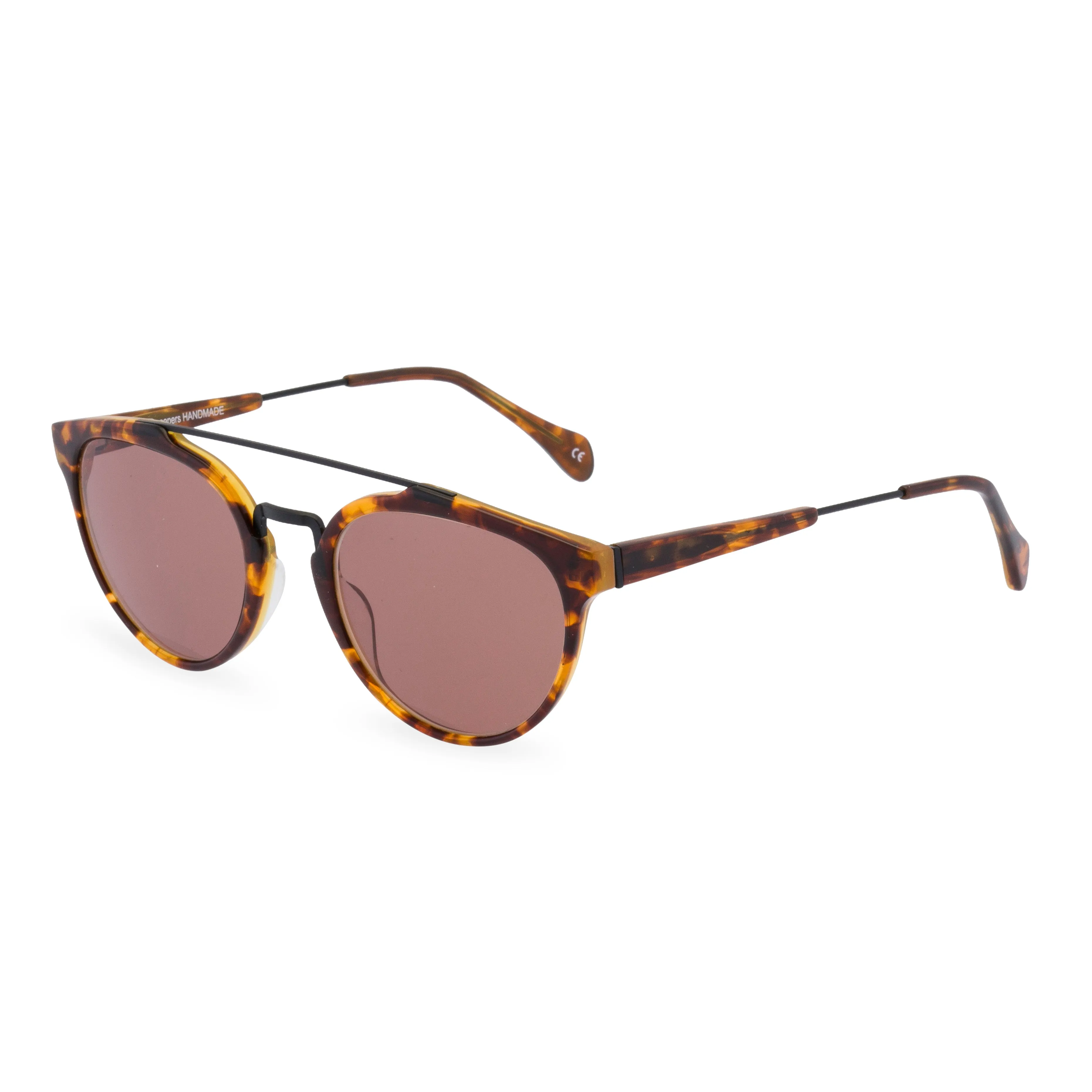 Raffles Round Glasses - Tortoiseshell