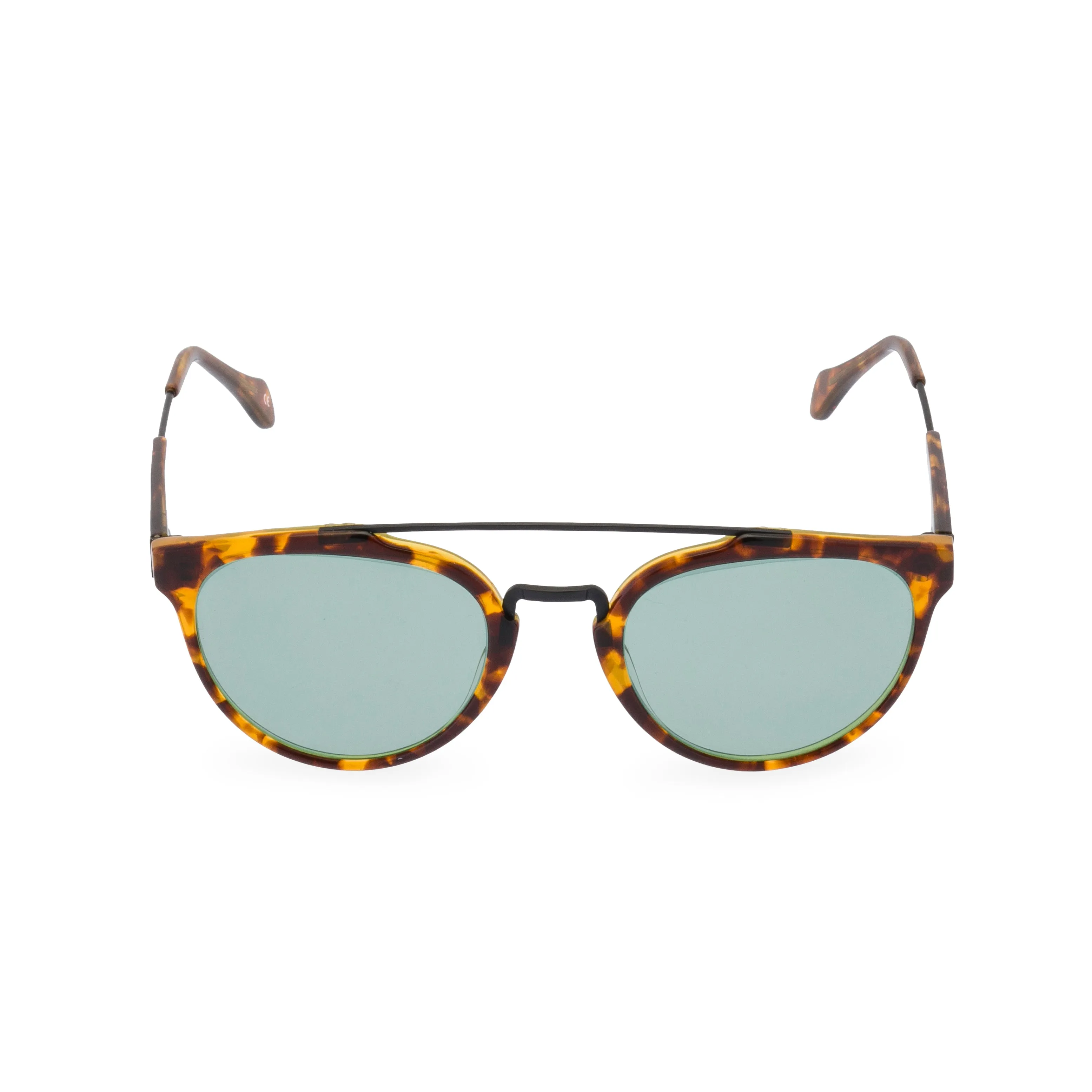 Raffles Round Glasses - Tortoiseshell