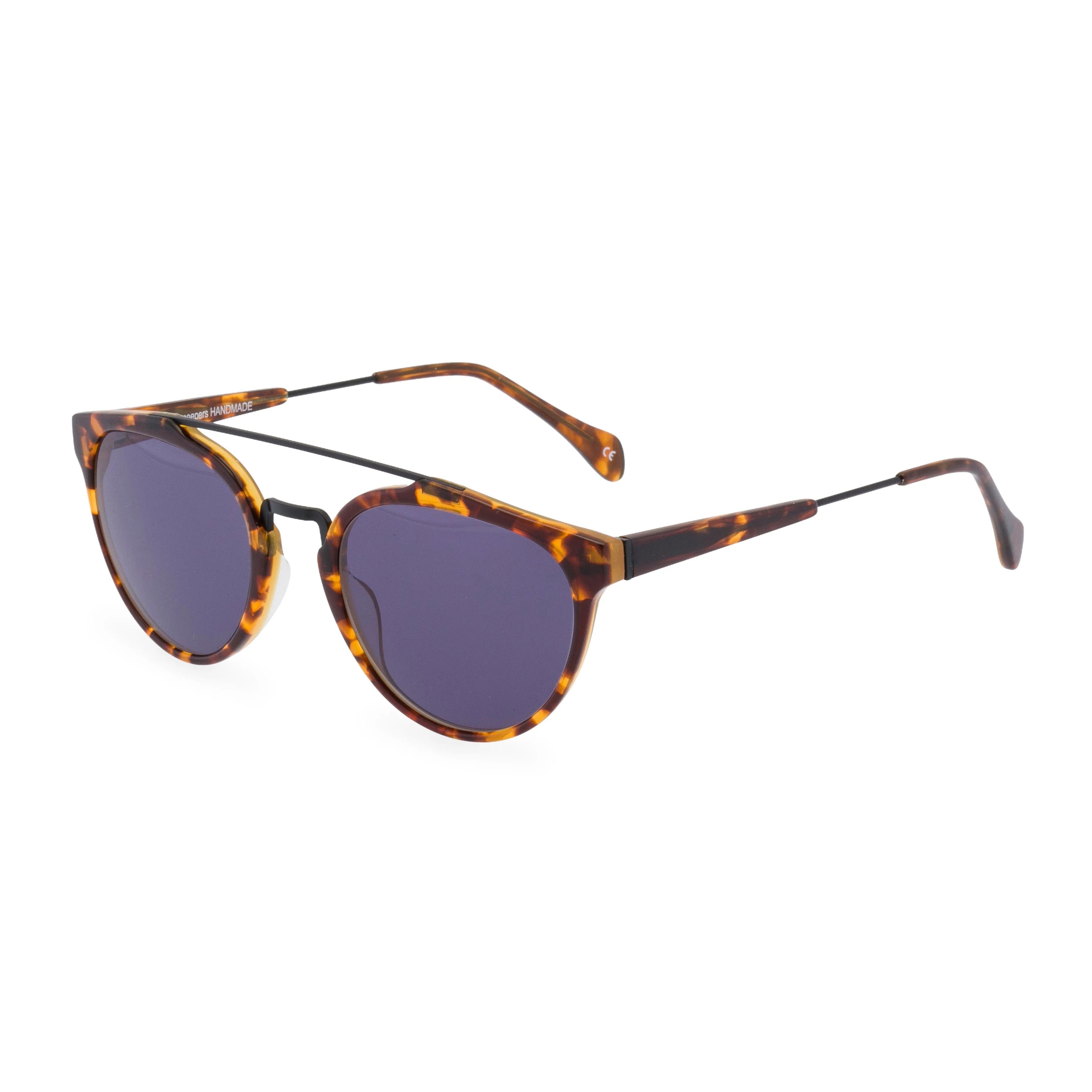 Raffles Round Glasses - Tortoiseshell