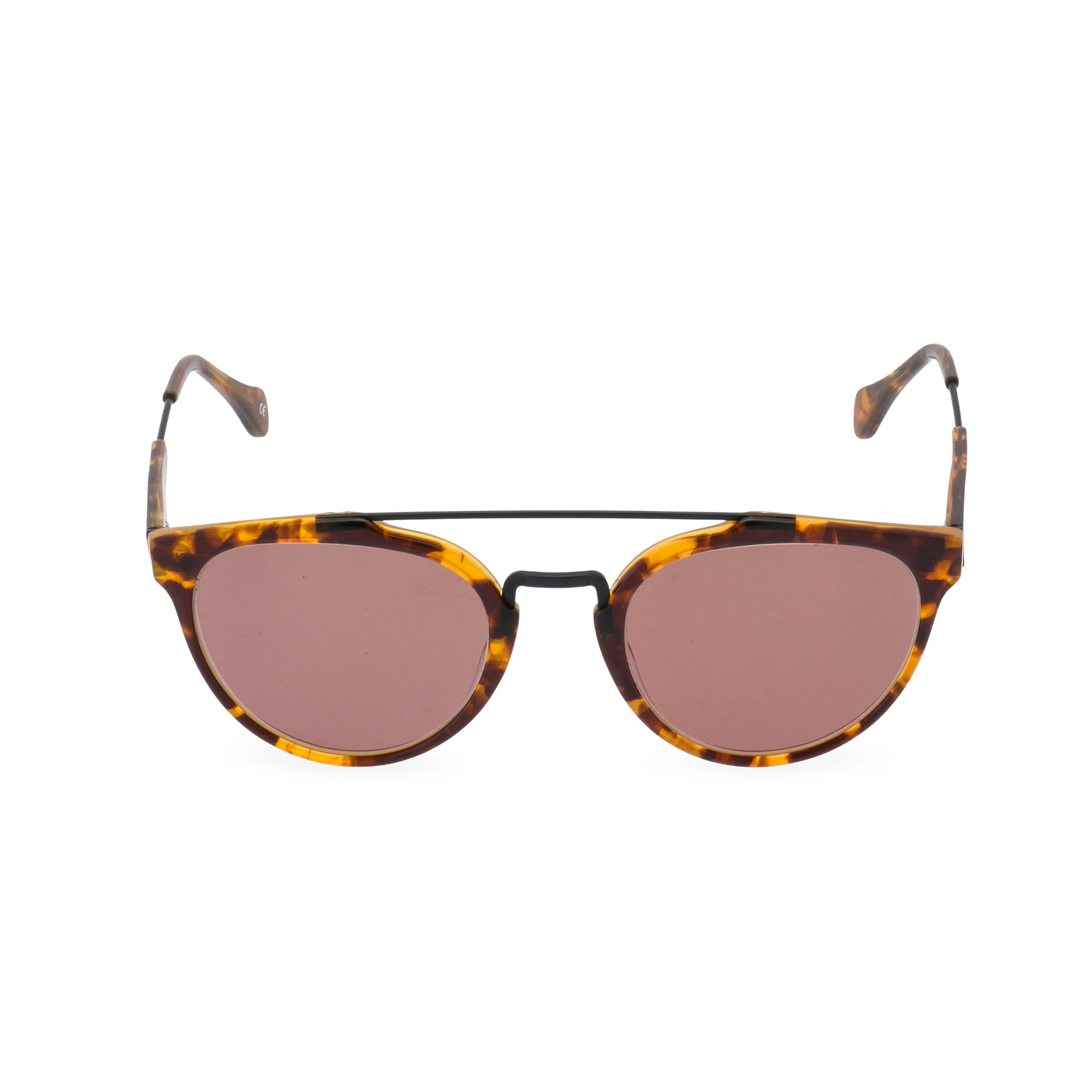 Raffles Round Glasses - Tortoiseshell