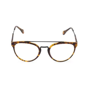 Raffles Round Glasses - Tortoiseshell