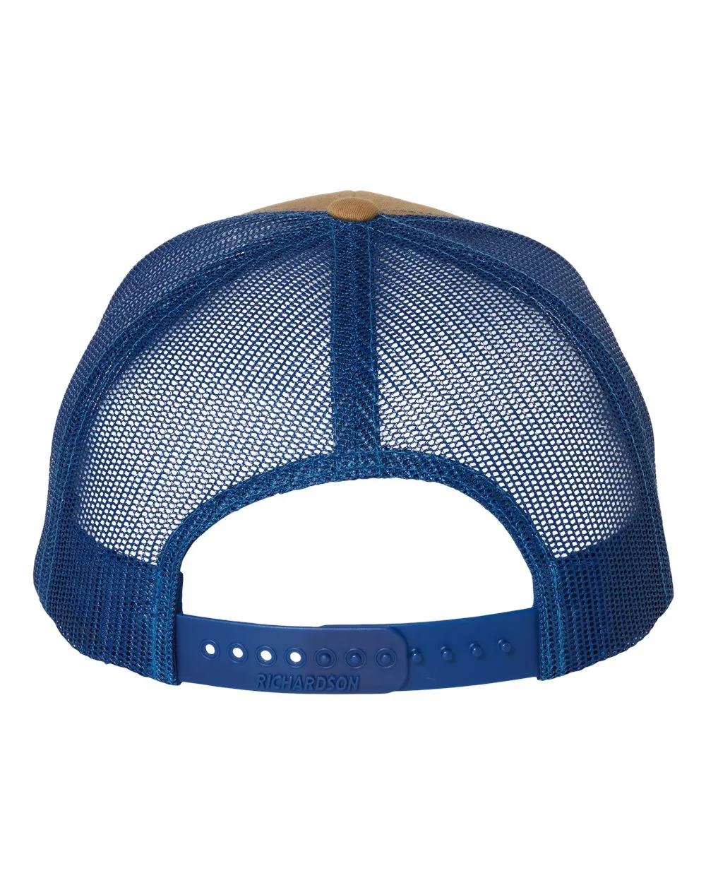 Richardson 112 Trucker Hat - Biscuit True / Blue