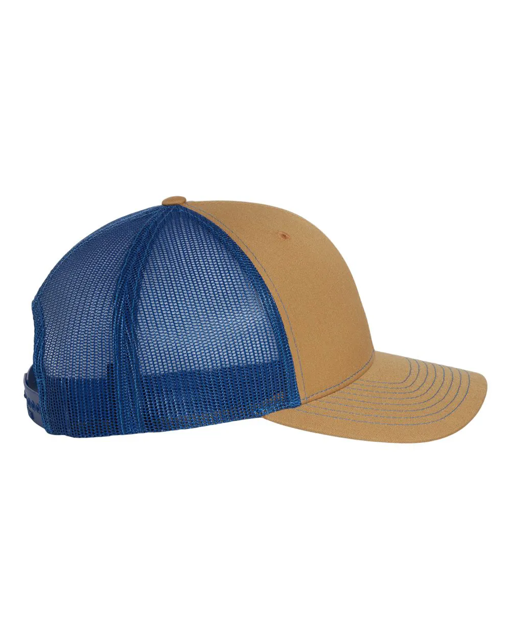 Richardson 112 Trucker Hat - Biscuit True / Blue