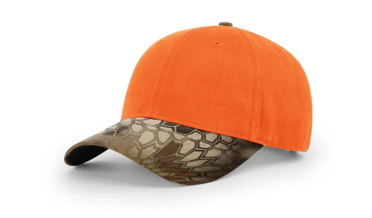 Richardson Blaze Crown W/ Camo Visor