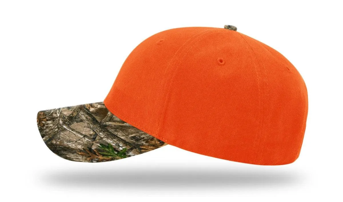 Richardson Blaze Crown W/ Camo Visor