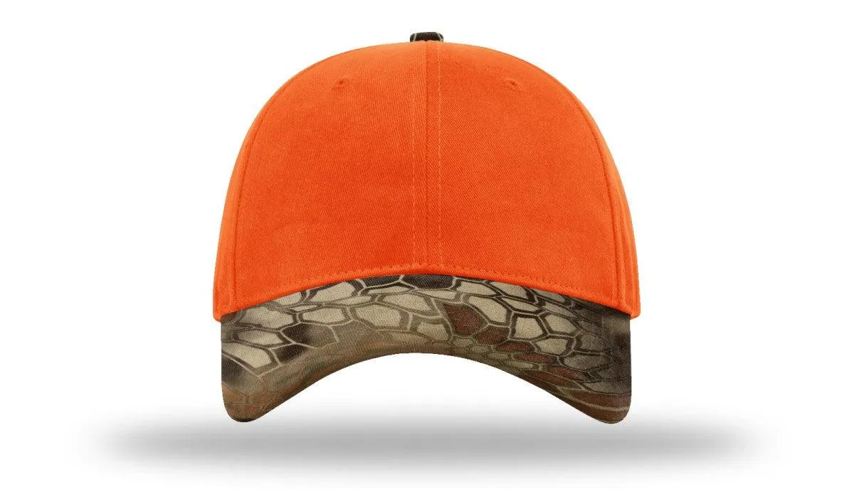 Richardson Blaze Crown W/ Camo Visor