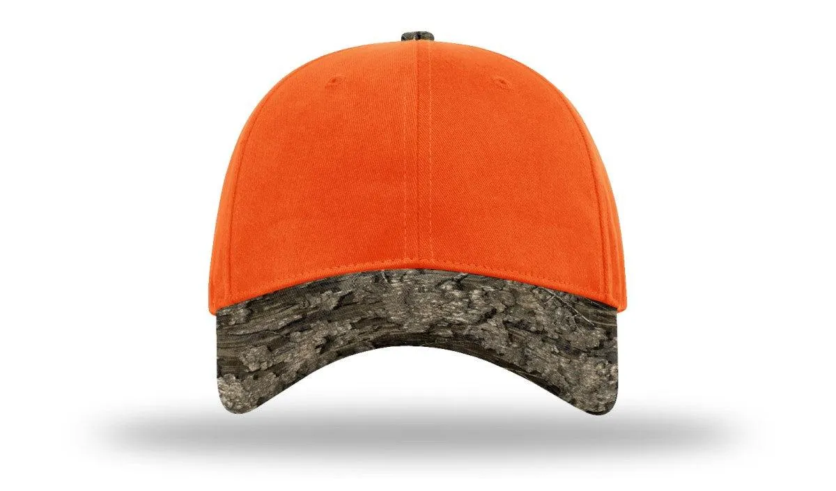 Richardson Blaze Crown W/ Camo Visor